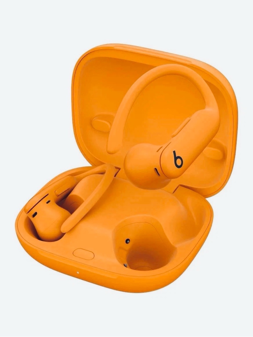 Beats Powerbeats Pro True Wireless Earbuds - Orange Conditions Working Perfectly
